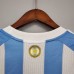 Argentina 2010 Home White&Blue Soccer Jersey